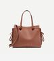 Grand Ambition Side-Cinch Satchel Dark Sequoia